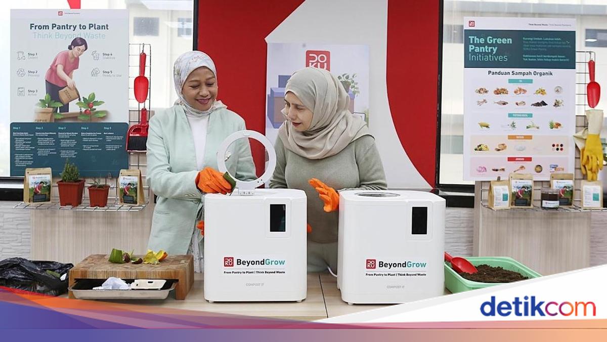 DOKU Promotes Green Pantry Programme as Solution for Office Waste Management