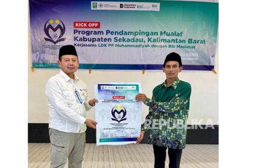 In Sekadau, Muhammadiyah Expands National New Muslim Support Outreach