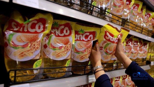 Latest Cooking Oil Prices for All Types, Priced at This in Jakarta