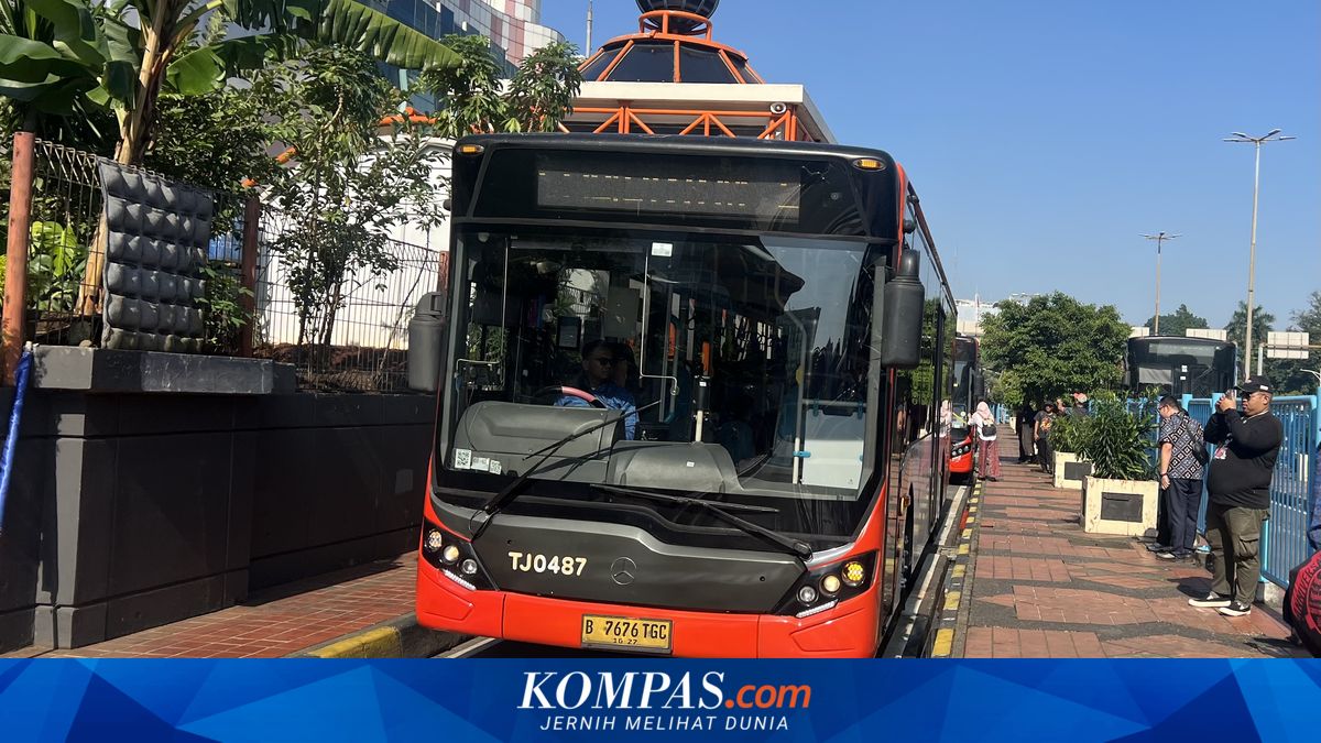 Transjabodetabek Follows Transjakarta's Lead: Switching to Electric Buses