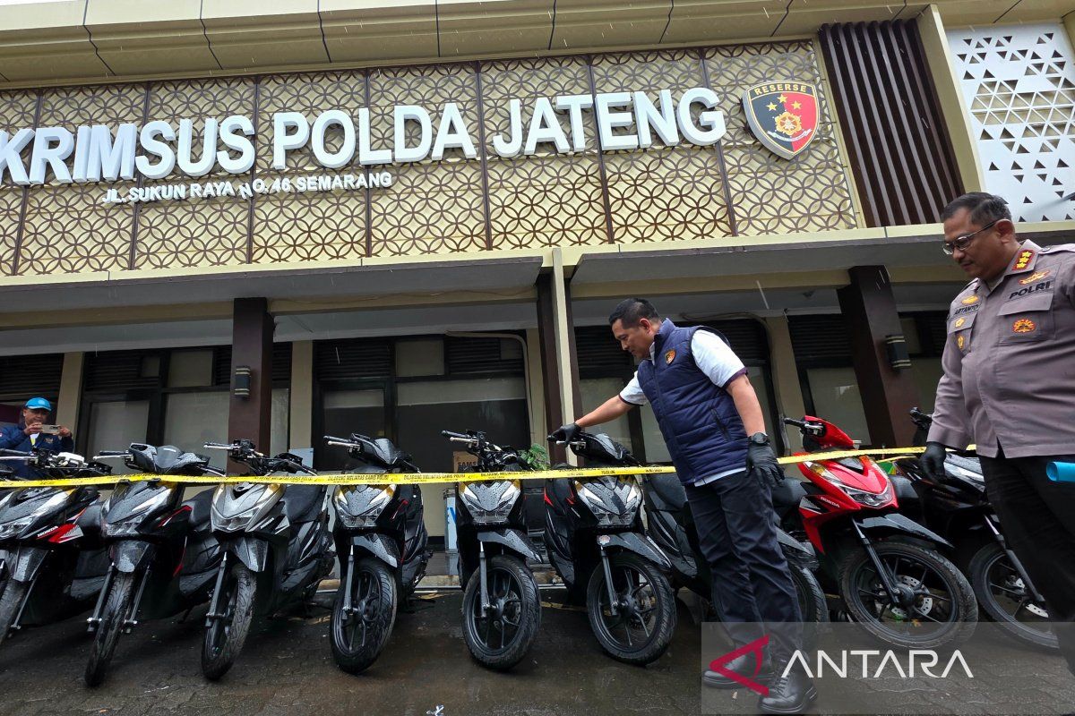 Central Java Police Foils Smuggling of Illegal Vehicles to Timor Leste