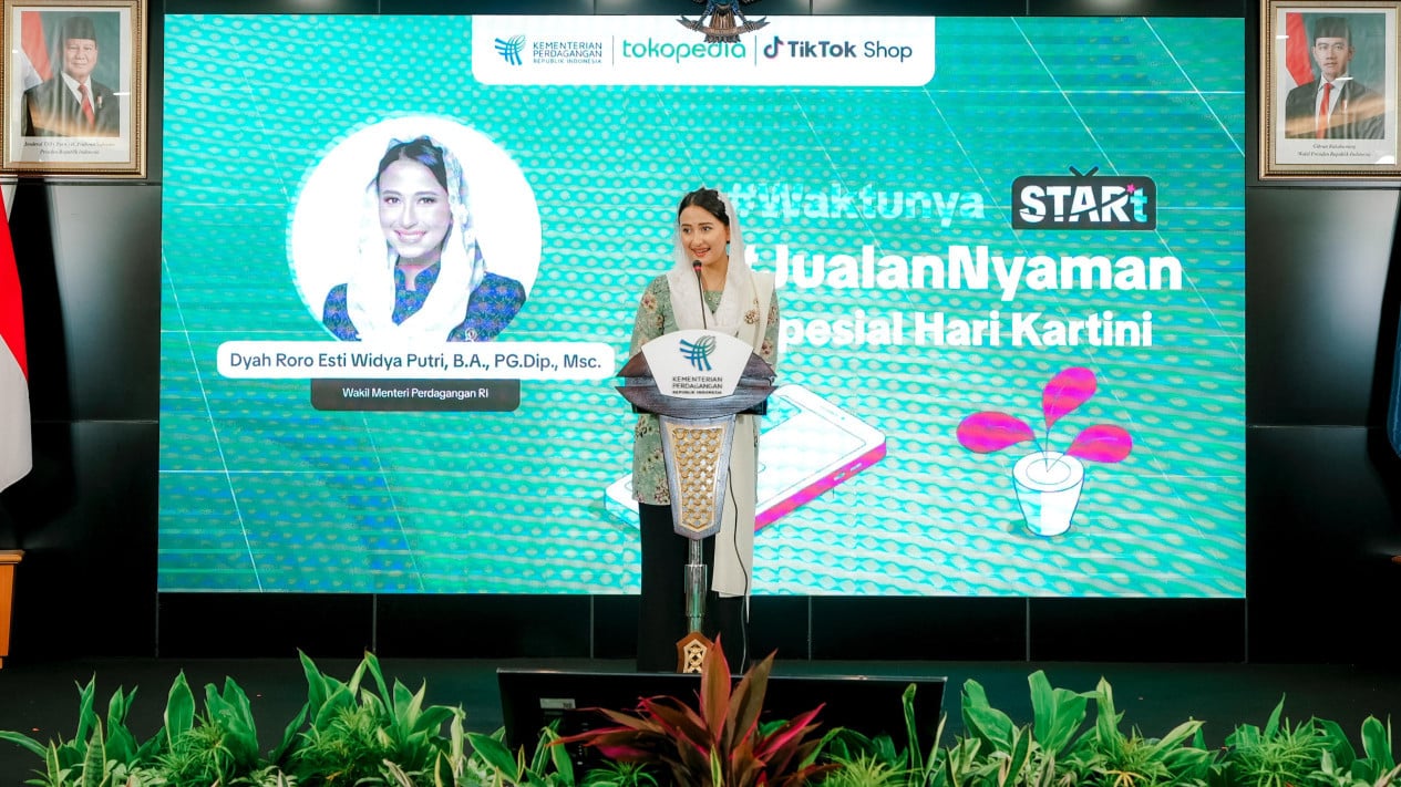 Ministry of Trade Partners with Tokopedia and TikTok Shop to Train Female Entrepreneurs in Protecting Intellectual Property