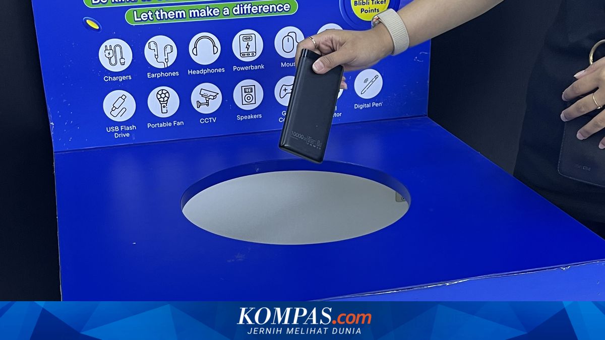 Blibli (BELI) Records 54% Increase in E-Waste Collection in Early 2026