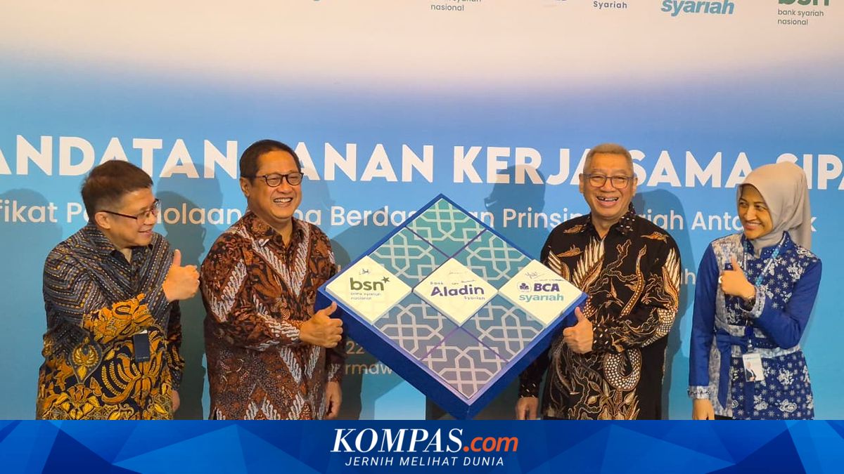 Synergy of Three Sharia Banks in Managing Interbank Funds, Potential Transactions Nearly Rp 1 Trillion
