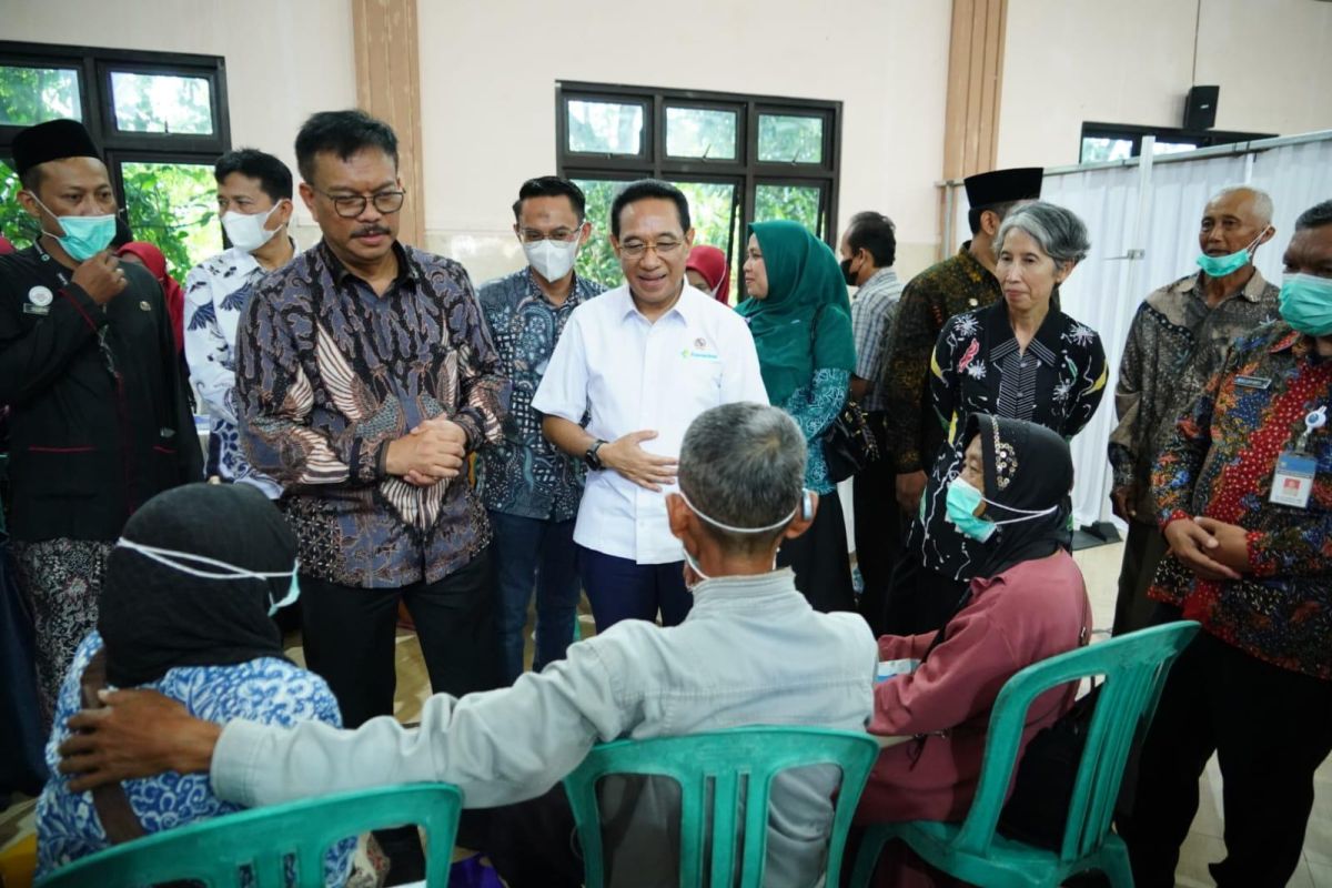 Ministry of Health Intensifies Free Health Checks in Pati to Prevent TB Transmission