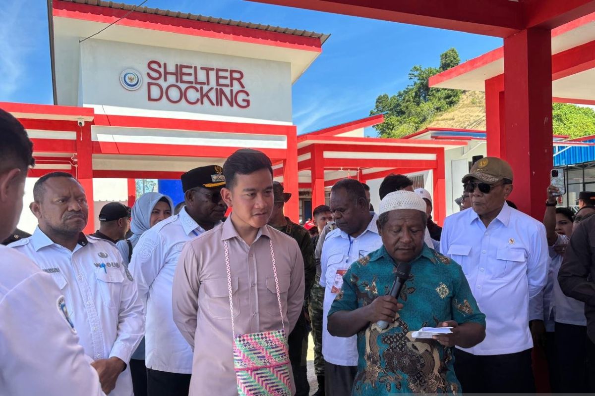 Vice President evaluates Raja Ampat Fishermen's Village set to commence operations