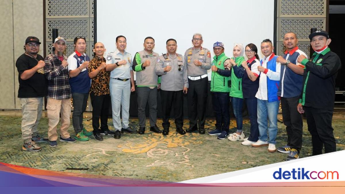 Ojol Community Appreciates Traffic Police's Humanistic Approach, Ready to Collaborate in Maintaining Public Security