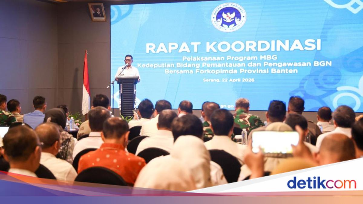 Banten Provincial Government Strengthens Oversight of Free Nutritious Meals Programme
