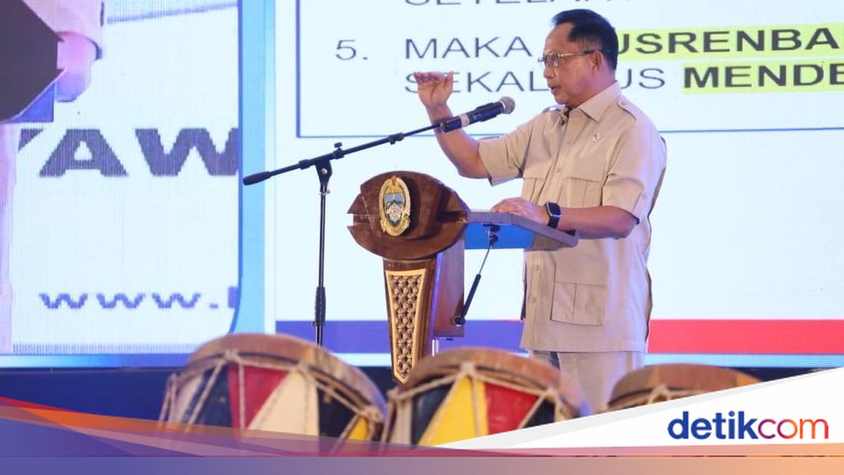 Opening Sumut RKPD Musrenbang, Tito Emphasises Thorough Planning