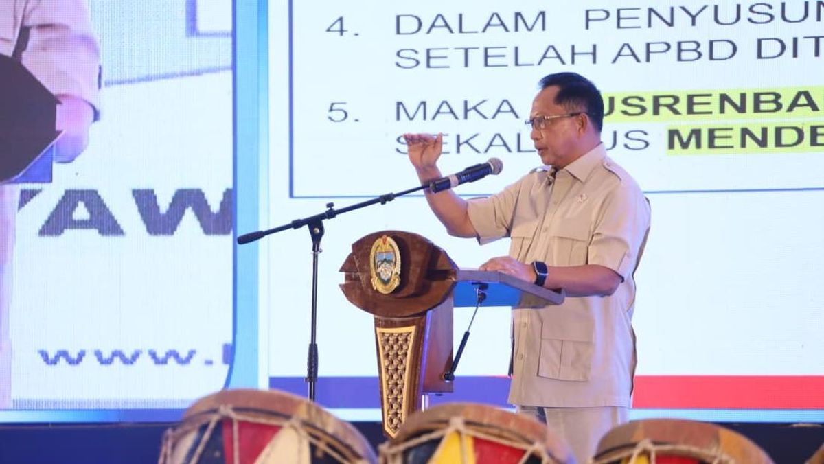 North Sumatra Musrenbang: Tito Emphasises the Importance of Thorough Planning