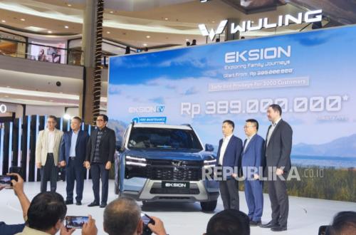 Wuling Announces Official Price for Wuling Eksion SUV, Cheapest Starting at Rp389 Million
