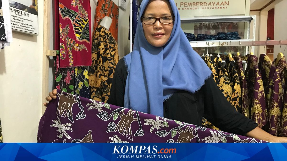 Tangerang's Kartini from Cikuya: Siti Rises from Layoffs through Batik