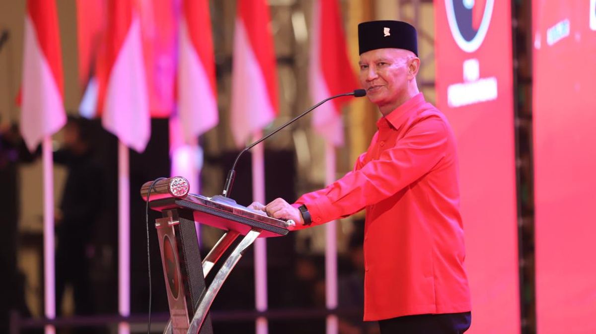 PDI Perjuangan Appoints Syaifuddin Zuhri as Surabaya DPRD Chairman