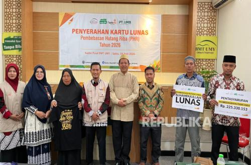 BMT UMY Clears Interest-Based Debts for 18 Residents, Warned Against Falling into the Same Pit Again