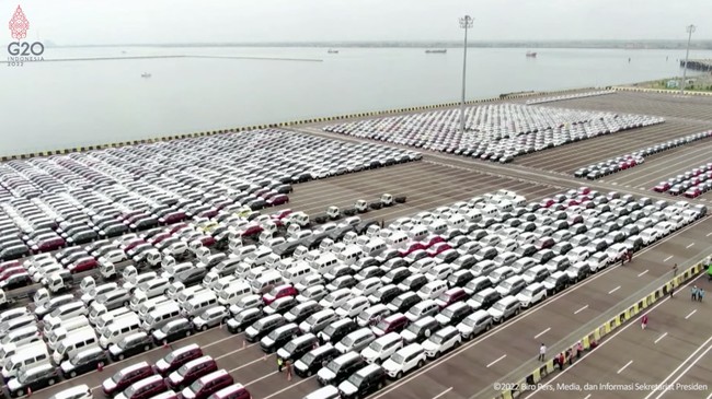 Sluggish Domestic Market, Indonesia's Car Exports Surge to Break 500,000 Units