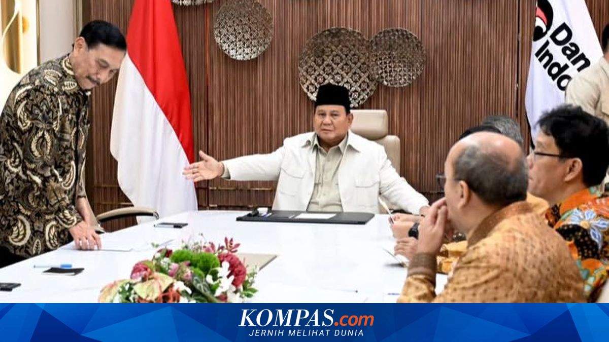Luhut: Indonesia's Economic Growth Remains Solid Amid Global Turbulence