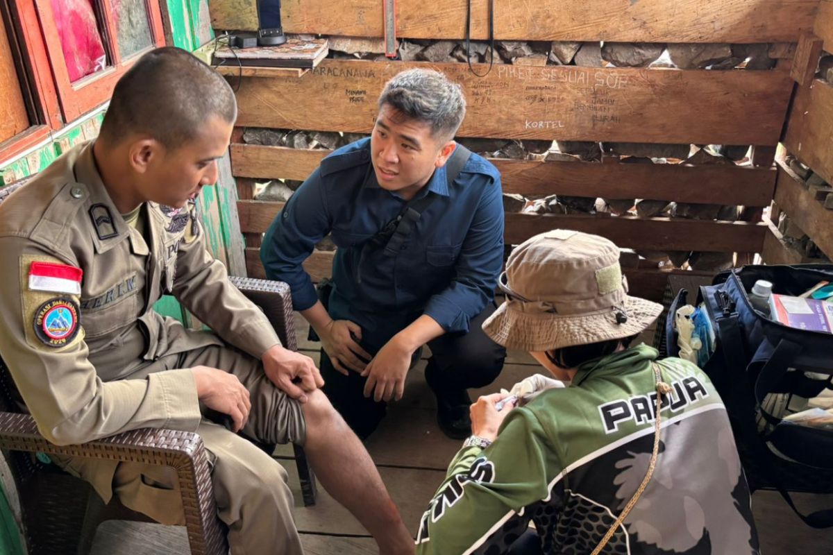 ODC Task Force Personnel in Puncak Receive Psychological and Health Services