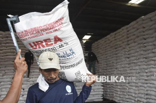 President Approves Urea Exports to Australia, This is Indonesia's Fertiliser Supply Readiness