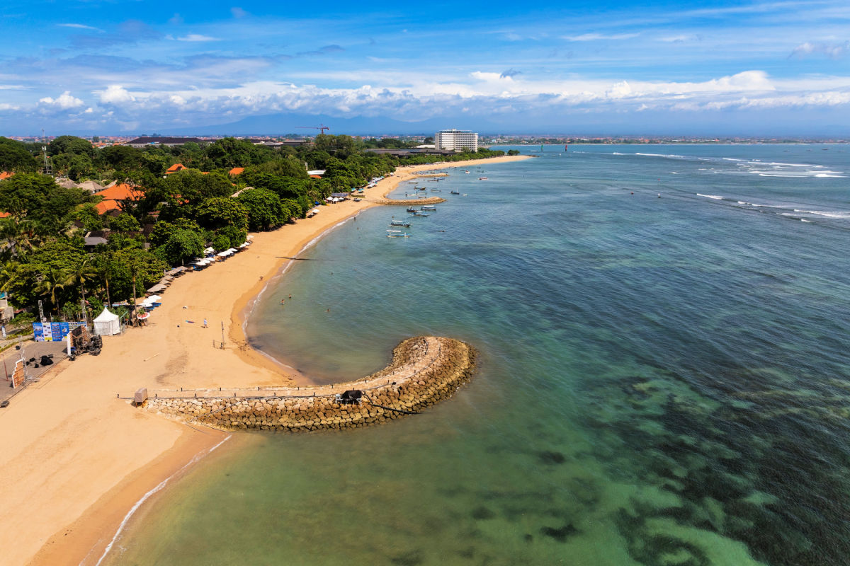 Demand for Vacations in Bali’s Sanur Soars as Tourists Enjoy Resort’s Massive Upgrades