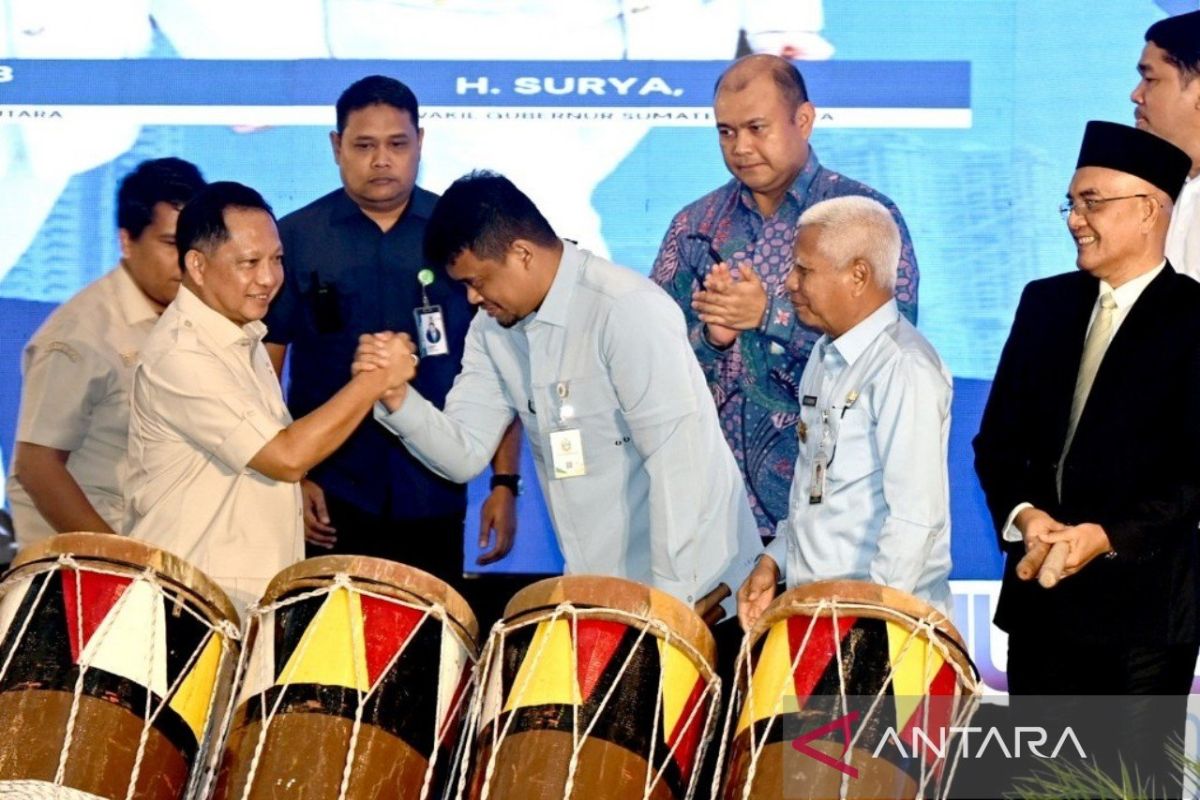 Interior Minister Assesses North Sumatra's Development Indicators as Showing Positive Trends