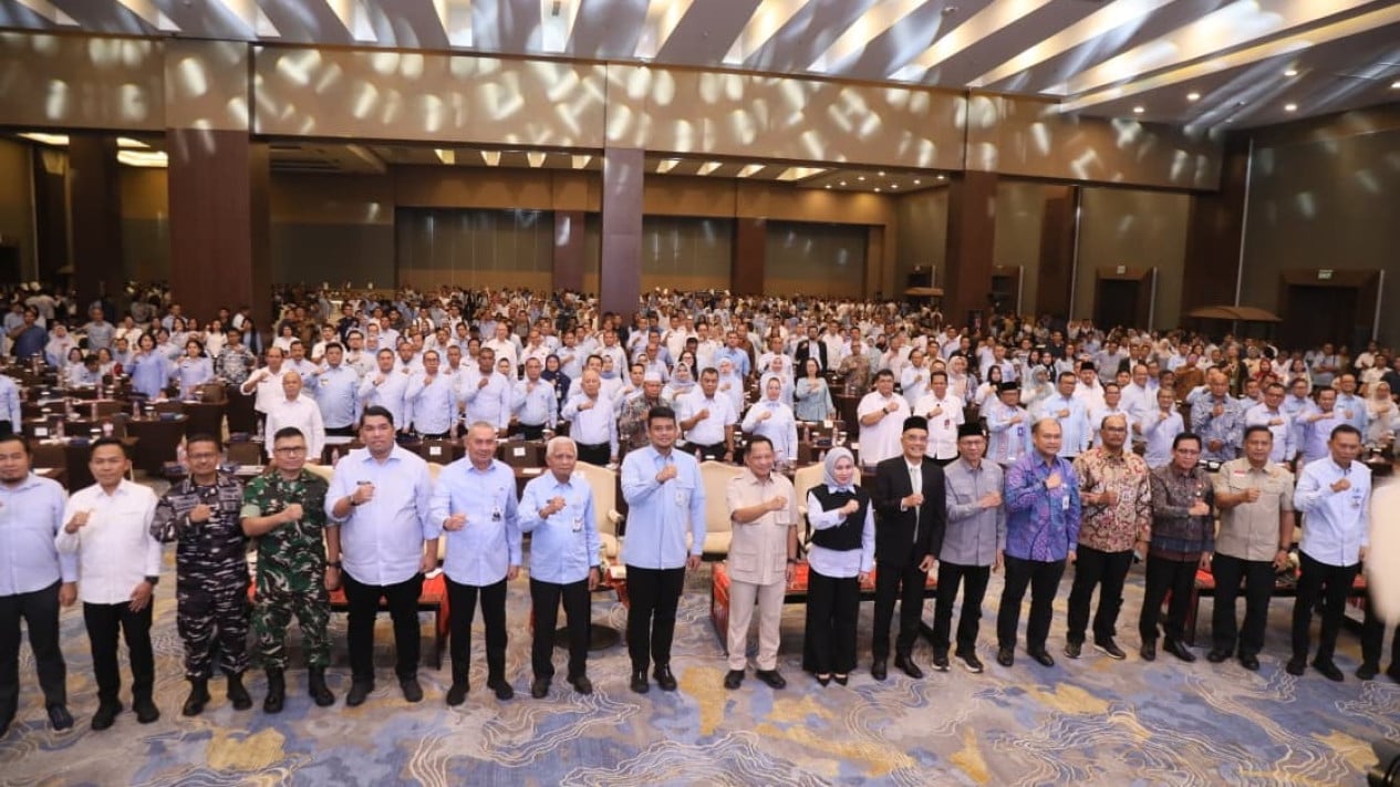 Interior Minister Tito Opens Musrenbang for North Sumatra's RKPD, Stresses Importance of Thorough Planning
