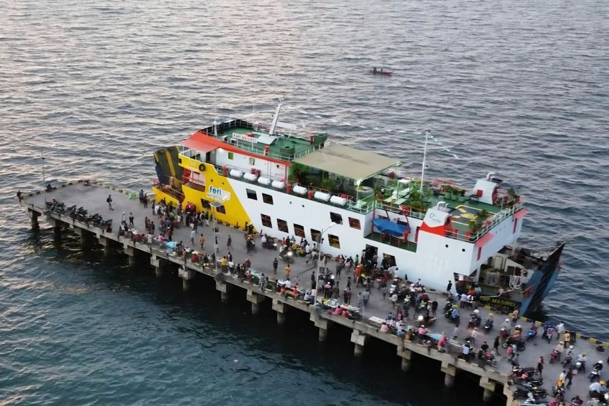 ASDP resumes operations of KMP Mamberamo Foja to strengthen connectivity in Papua's 3TP regions