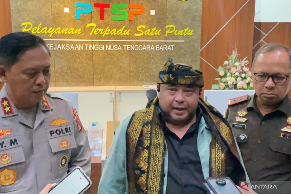 Members of DPR Commission III Pay Attention to NTB DPRD Gratification Case