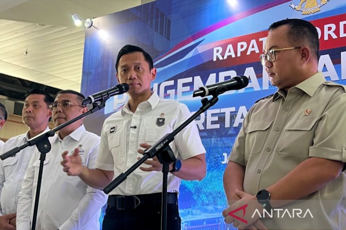 AHY Targets 14,000 km of New Railway Tracks, Requiring Rp1,200 Trillion Budget