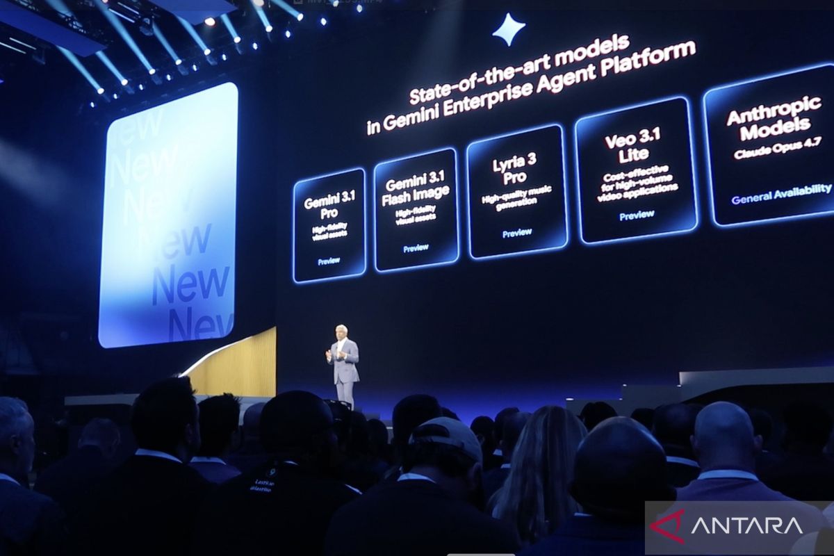 Google Cloud Launches Gemini Enterprise Agent Platform at Next '26