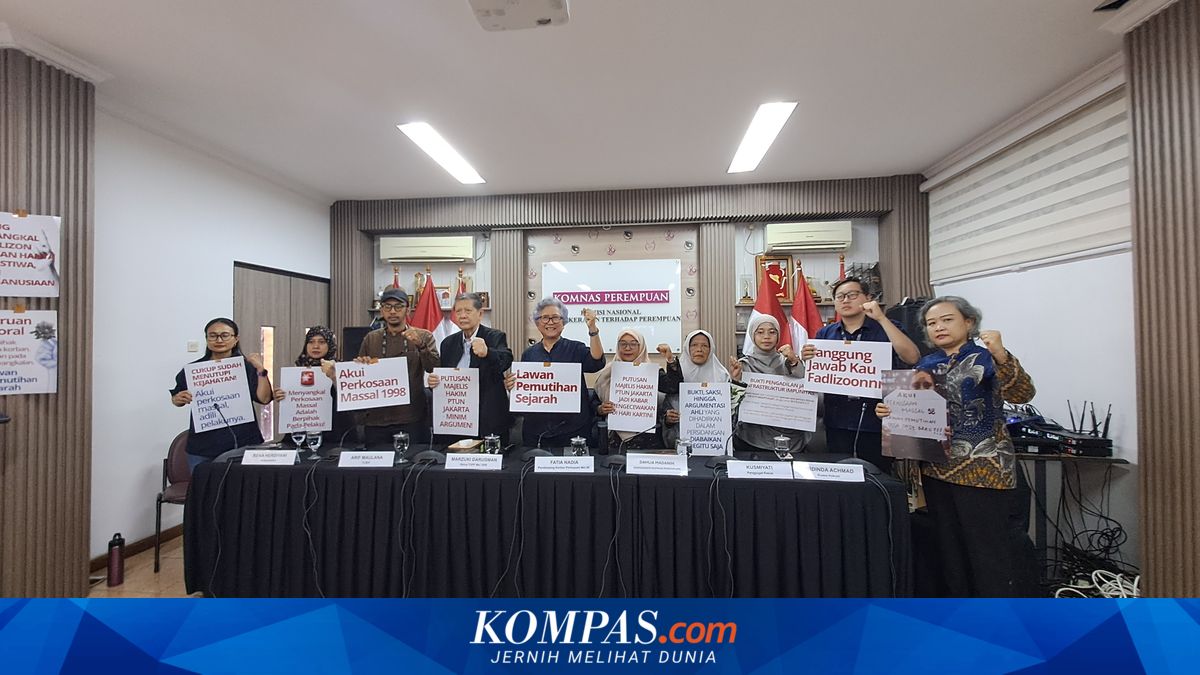 Rejects Lawsuit Against Fadli Zon Who Denies 1998 Mass Rapes