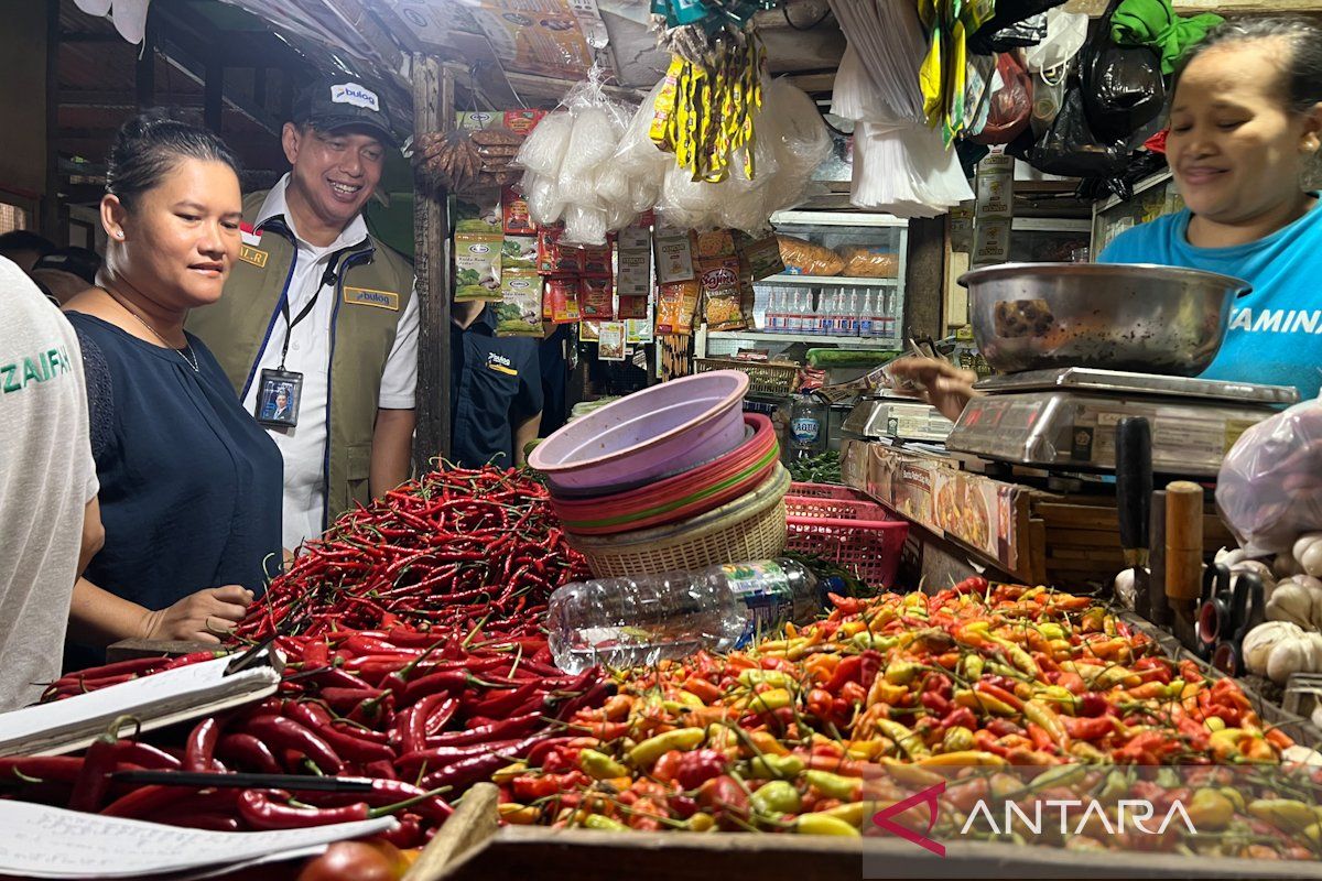Cayenne Pepper Prices Reach Rp66,100/kg on Thursday Morning, Chicken Eggs Rp32,050/kg