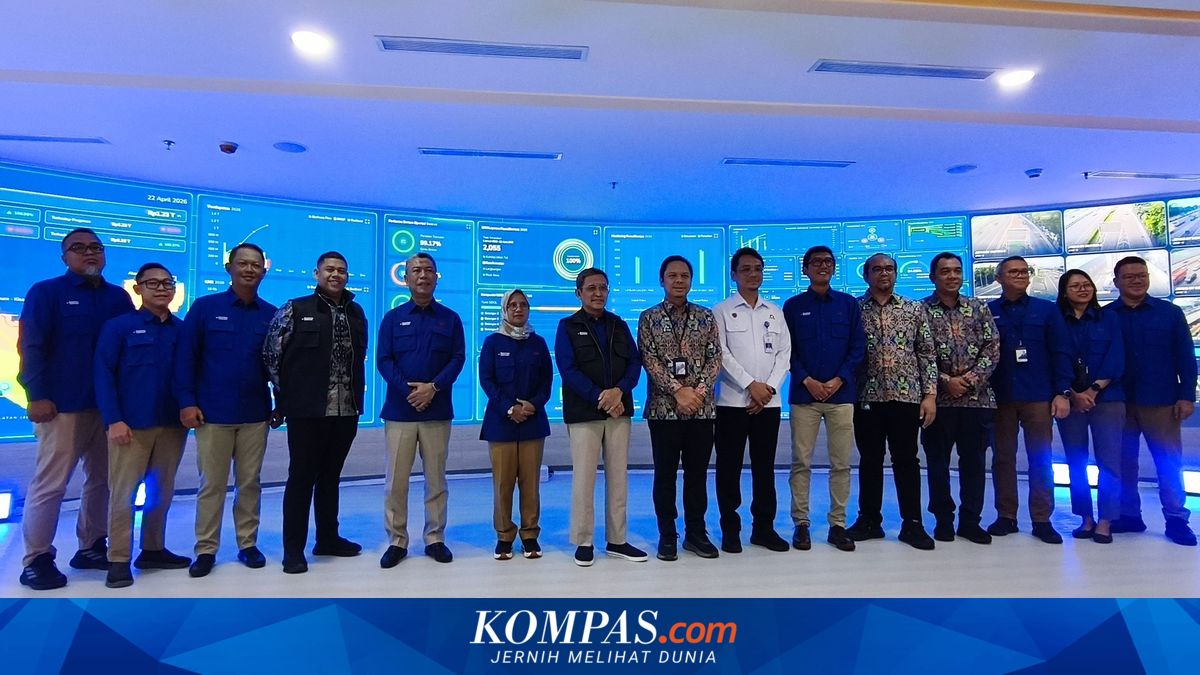 Toll Control Becomes More Advanced: Hutama Karya Launches Command Centre and Rebrands Application