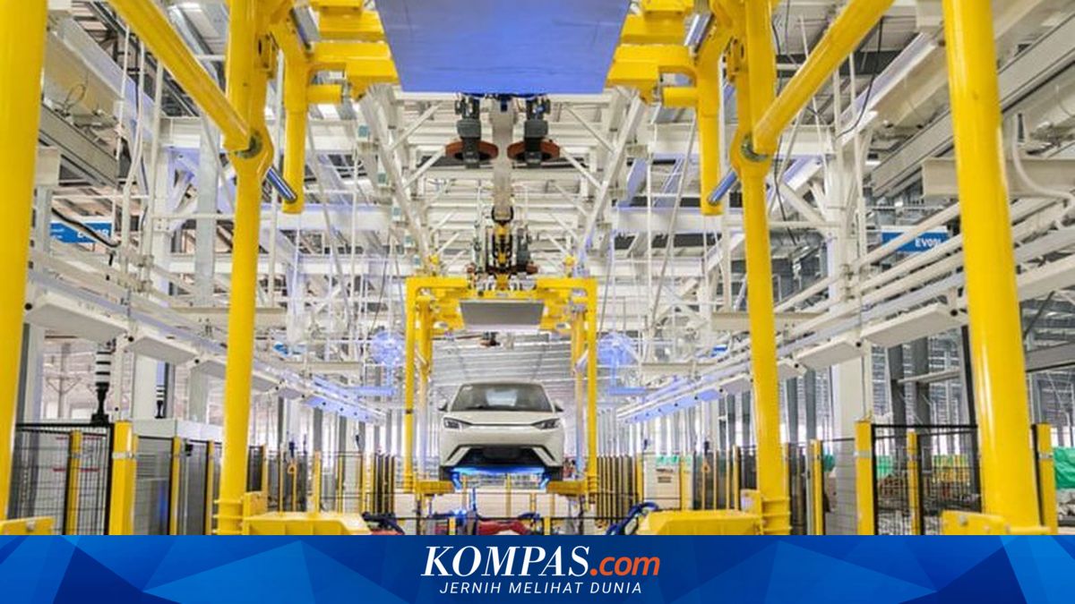 BYD Factory in Subang Enters Final Stage