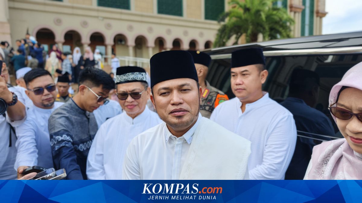 Official Residence of Rp 25 Billion Under Scrutiny: How Much is Rudy Mas'ud's Property Wealth?