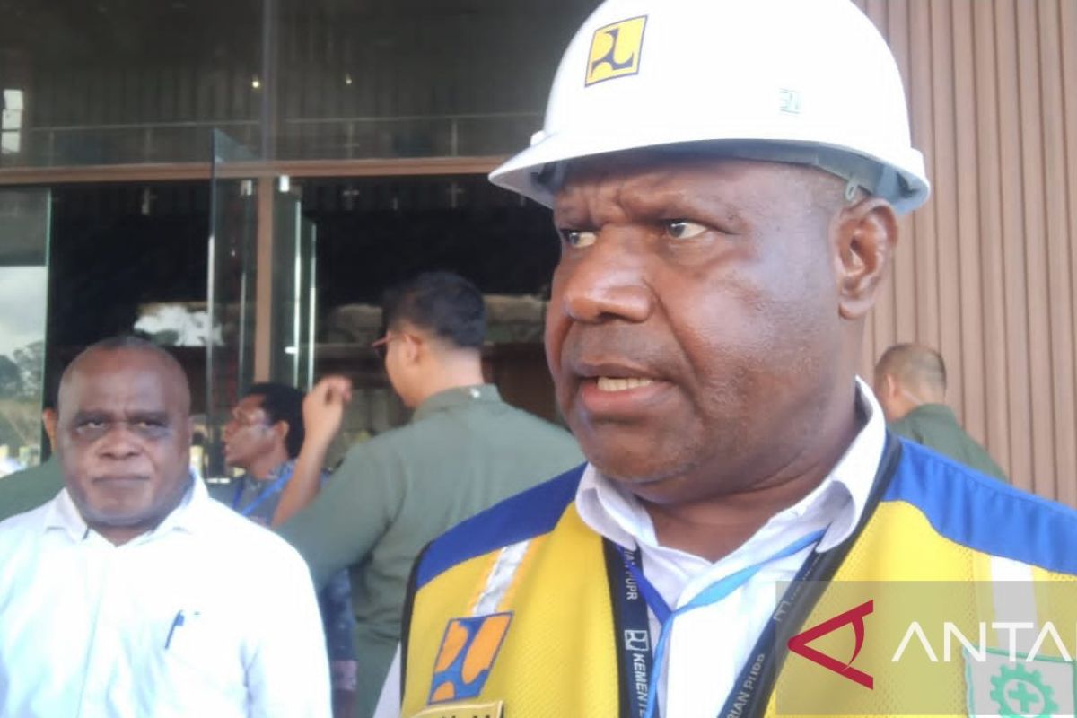 Ministry of Public Works: Construction of Southwest Papua Government Centre Completed 100%