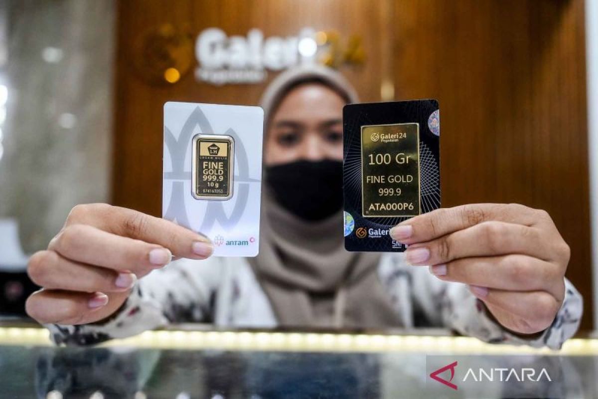 Prices of Three Gold Brands at Pegadaian Drop Simultaneously This Thursday Morning