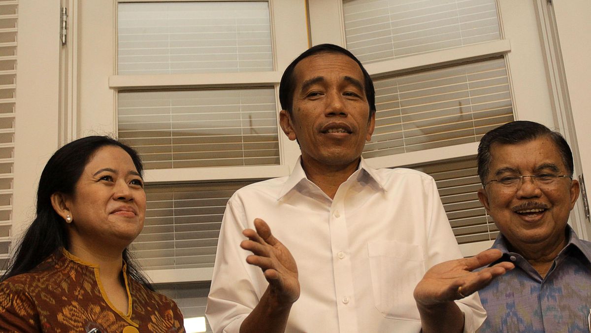 For Jokowi's Sake, JK Prepares Logistics Needs to Political Consultants