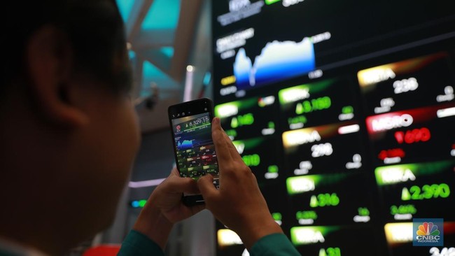 IHSG in the Red for Three Consecutive Days, Foreign Investors Flock to These 10 Stocks