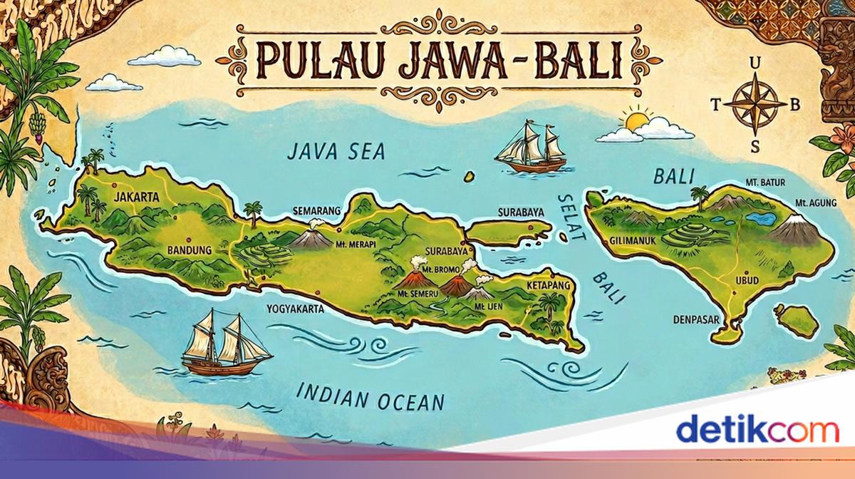 Reasons Why Bali and Java Islands Are Not Connected by a Bridge