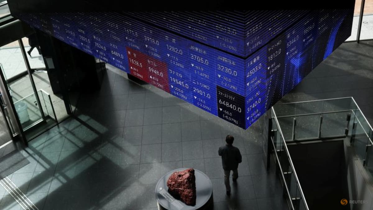 Japan's Nikkei crosses 60,000 level for the first time on tech rally