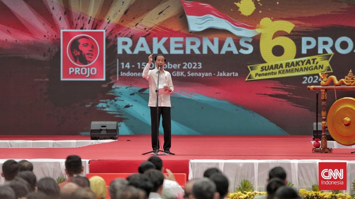 Jokowi's Volunteers Proudly Embrace 'Termul' Label