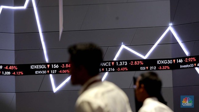 Share Prices Surge Rapidly, IDX Closely Monitors These 3 Issuers