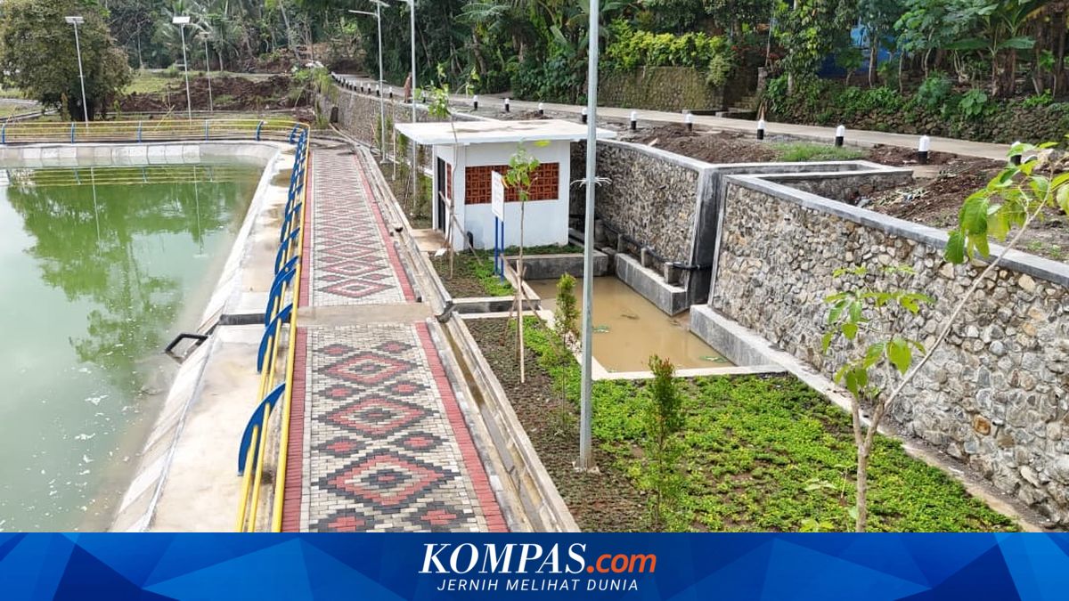 Two Embungs in Banyumas Completed, Ready to Face the Dry Season