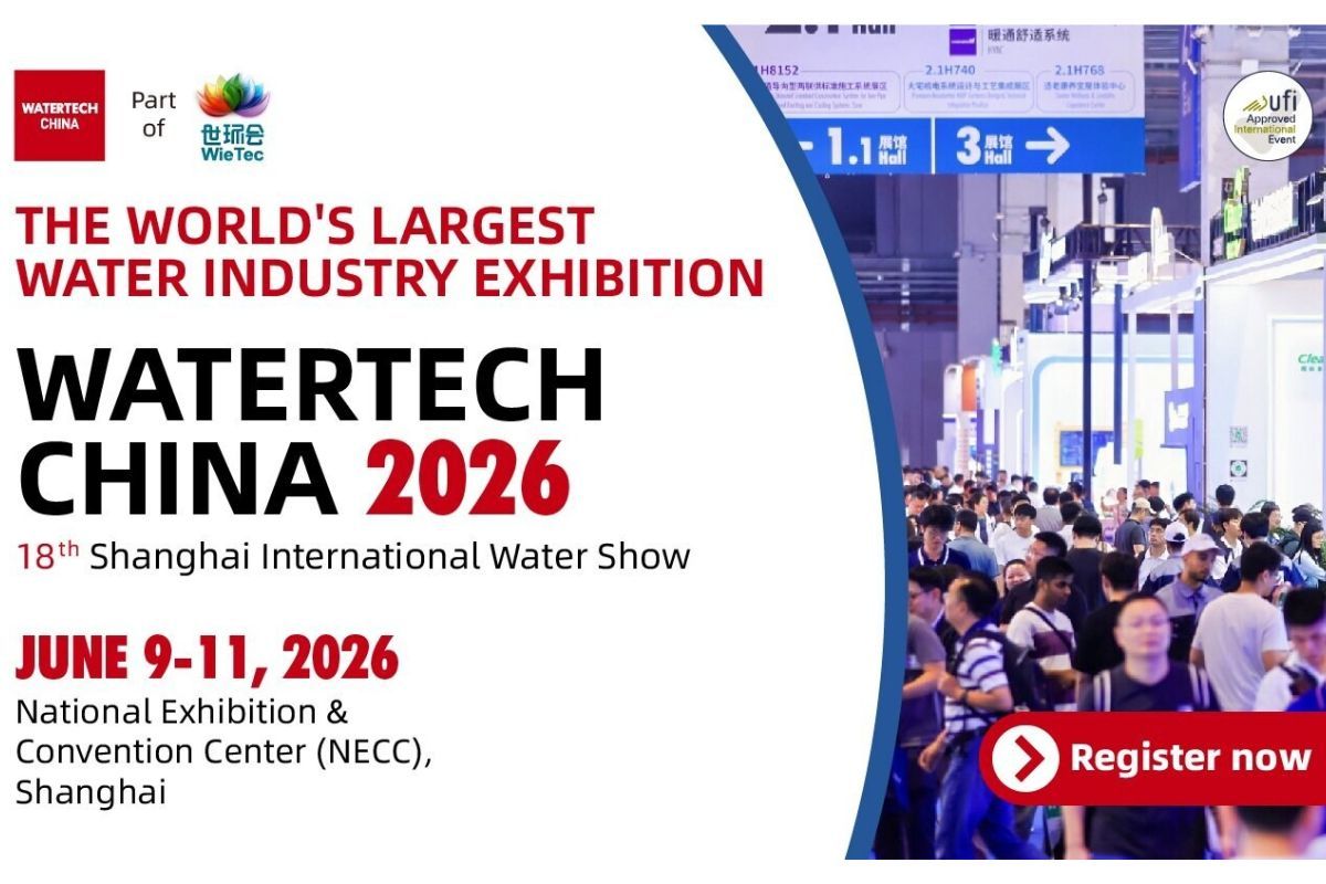 WATERTECH CHINA 2026 to Feature Two Main Forums, Global Pre-registration Enthusiasm Strengthens