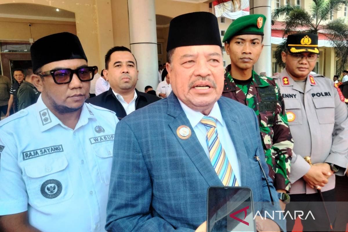 Nagan Raya Regency accelerates land preparation for permanent housing for flood victims