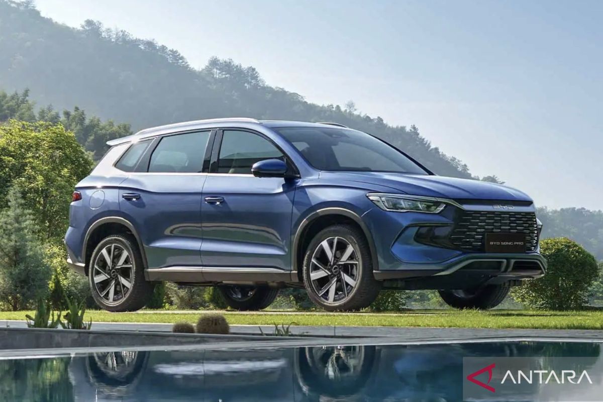 BYD launches new Song Pro DM-i with 301 km electric range