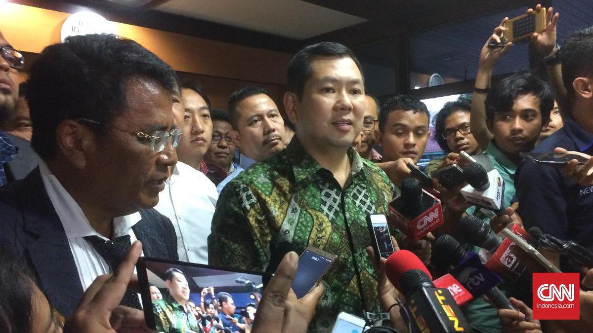 Hary Tanoeso and MNC Ordered to Pay Fine of Rp531 Billion to Jusuf Hamka