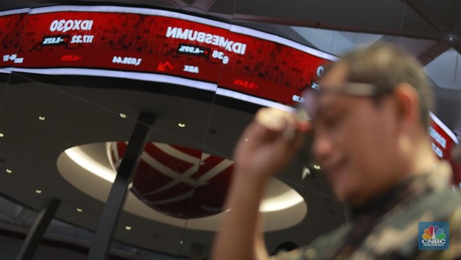 Breaking: IHSG Plummets 1% After Rupiah Hits Lowest Level