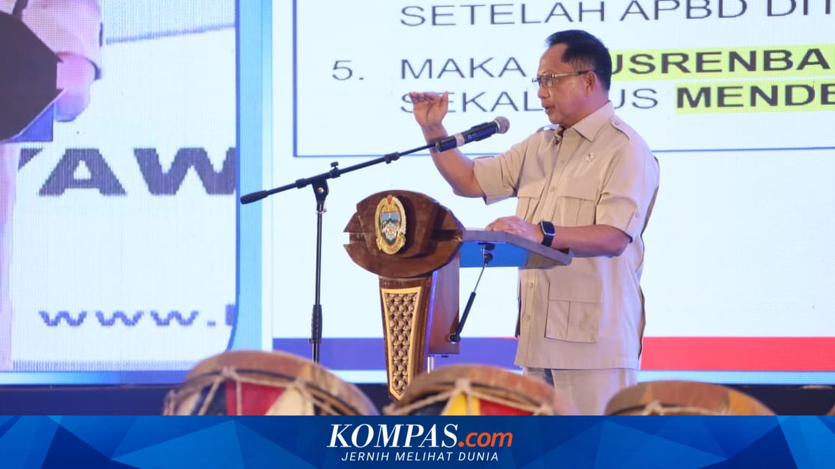 Opening Musrenbang for North Sumatra's RKPD, Interior Minister Emphasises the Importance of Thorough Planning