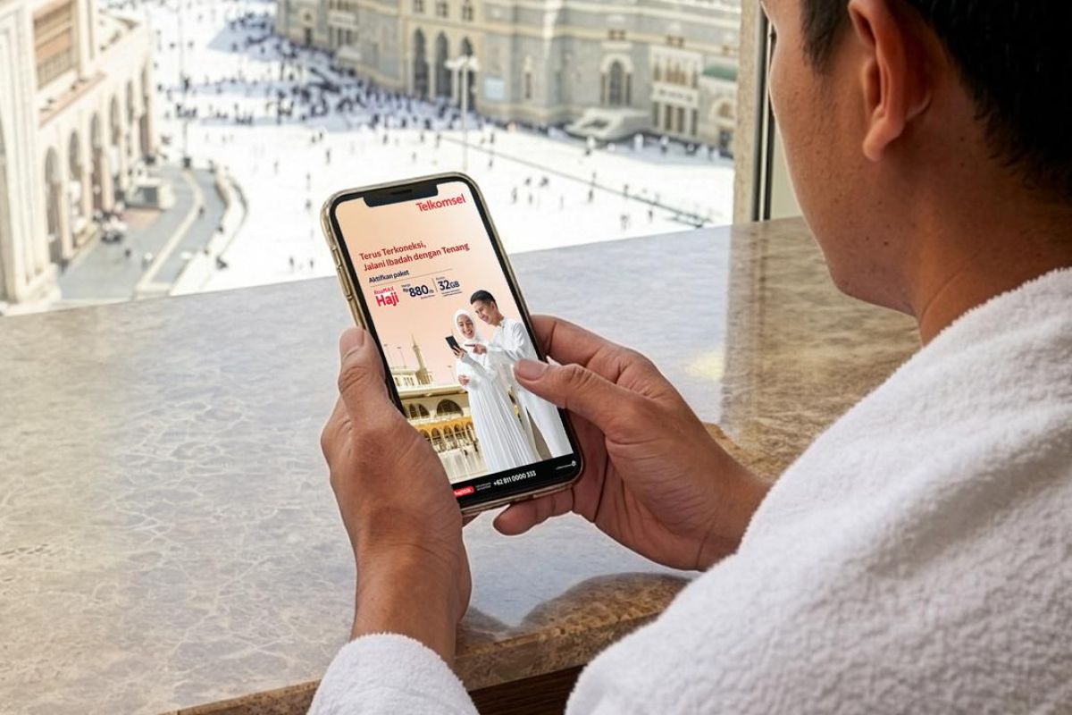 Telkomsel Ensures 5G Network Serves Indonesian Hajj Pilgrims in Saudi Arabia